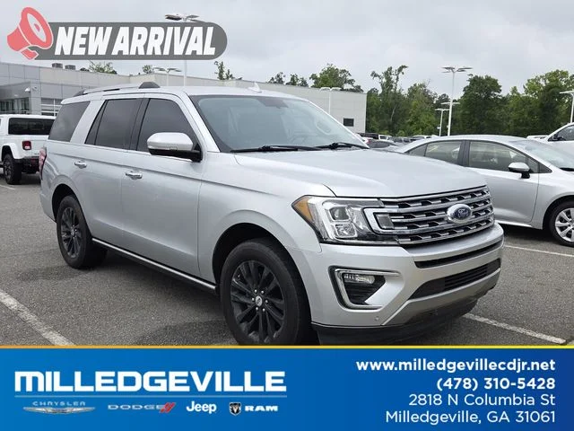 Used 2019 Silver Ford Limited image 1
