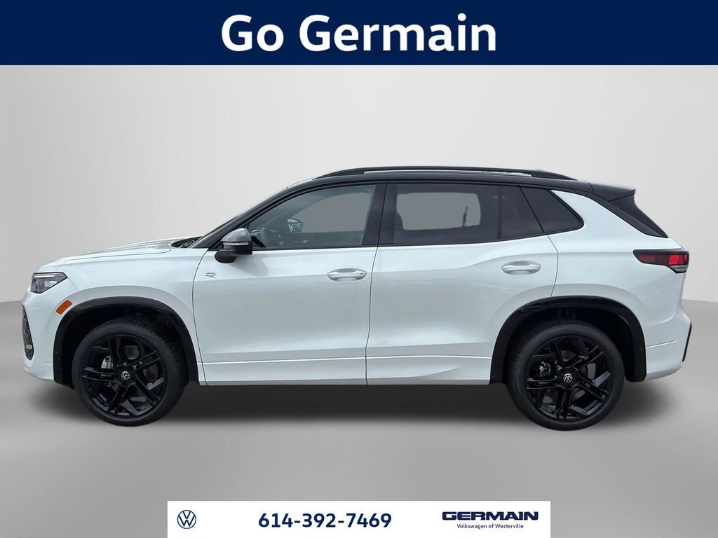 New 2026 Opal White w/Deep Black Roof Volkswagen 2.0T SE R-Line Black image 11