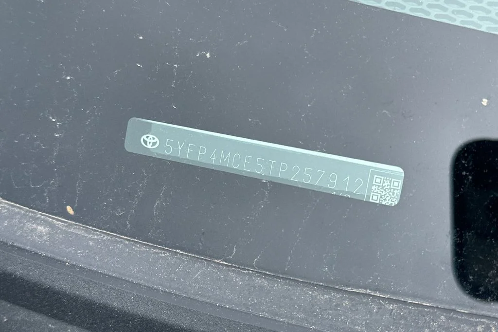 Certified Used 2026 Silver Toyota SE image 3