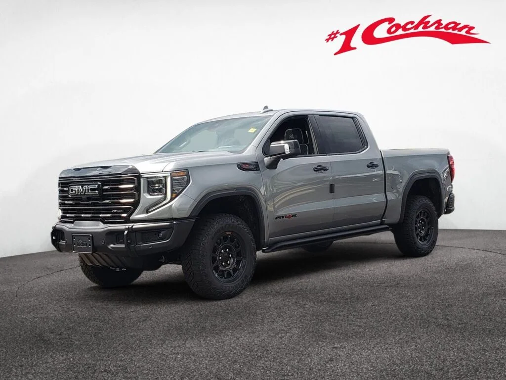 New 2026 Sterling Metallic GMC AT4X image 3