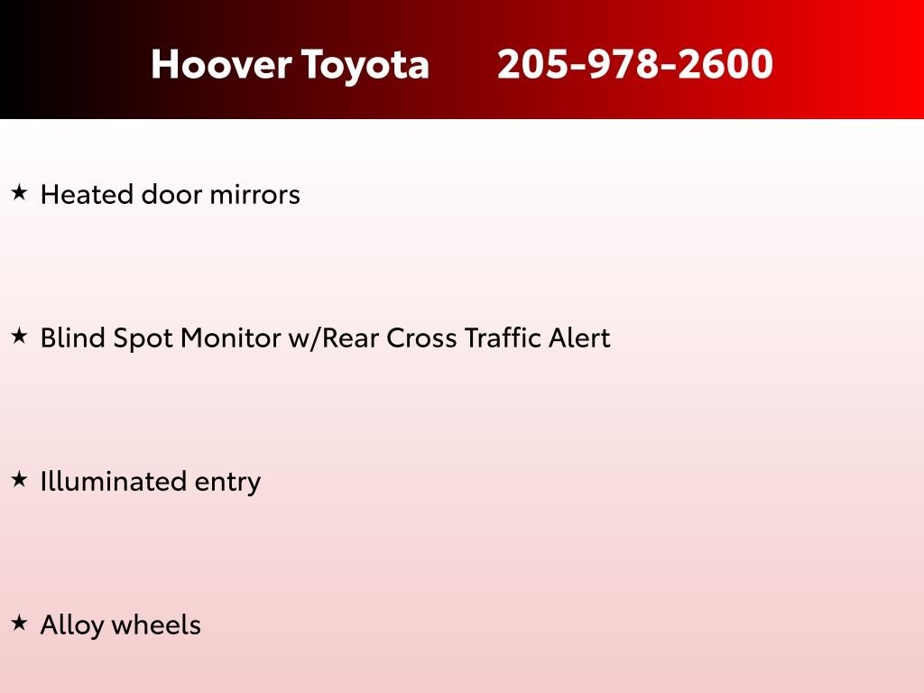 Used 2024 Gray Toyota SE image 7