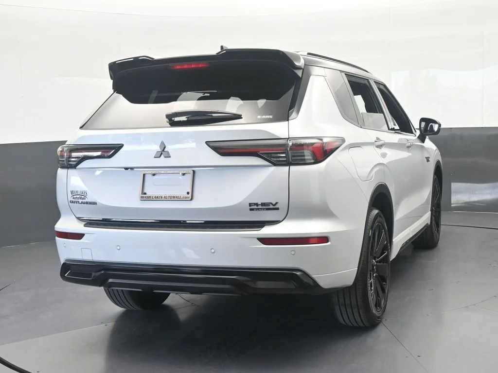 New 2026 Black Mitsubishi BLACK EDITION S-AWC image 5