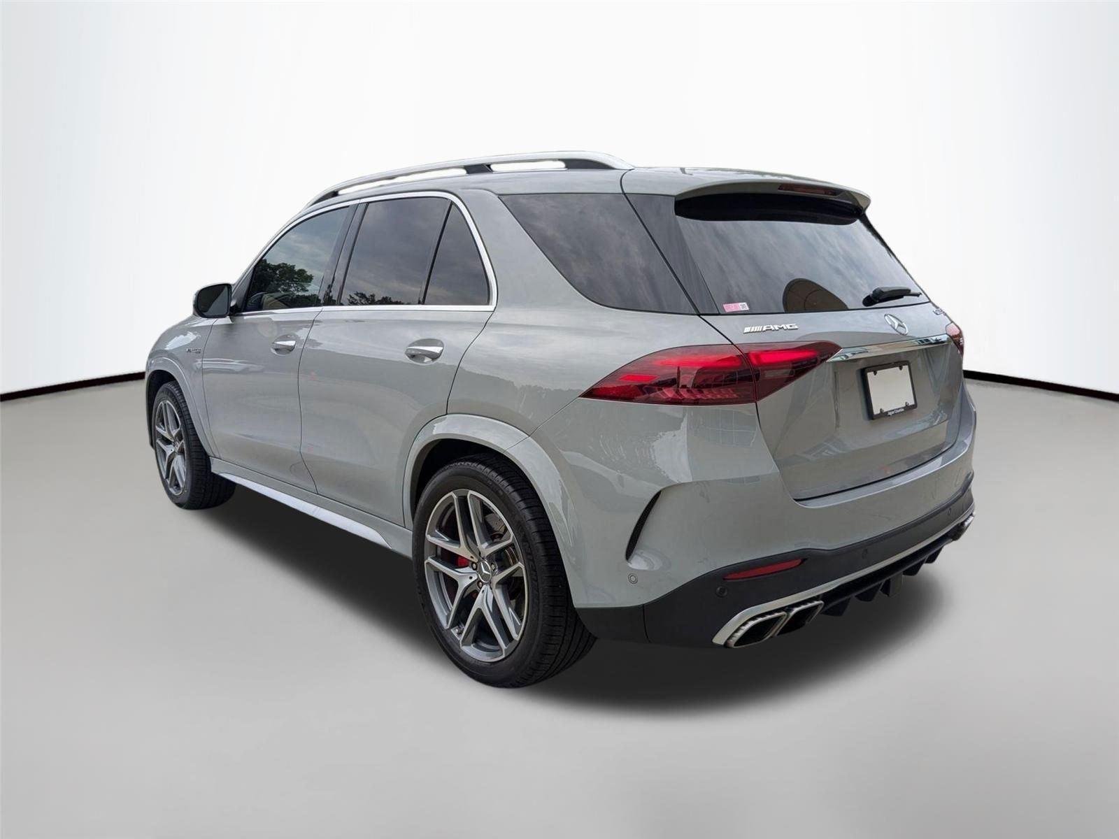 Used 2024 MANUFAKTUR Alpine Grey Mercedes-Benz AMG® GLE 63 S image 7