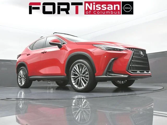 Used 2025 Red Lexus 350h Premium image 34