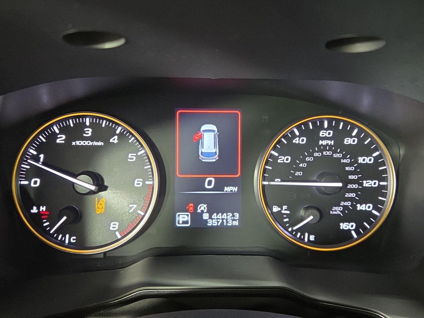 Used 2024 Crystal Black Silica Subaru Wilderness image 12