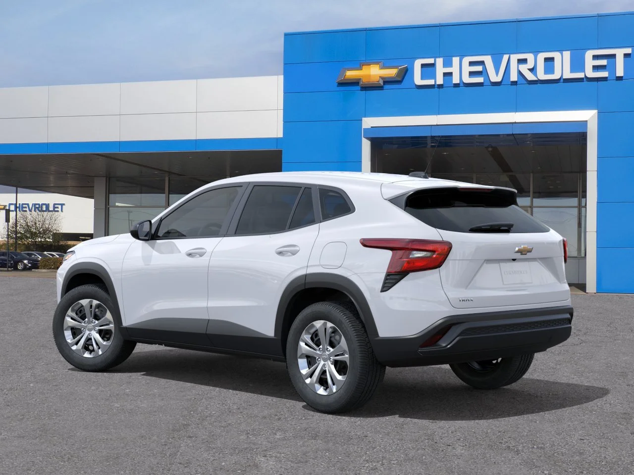New 2026 Summit White Chevrolet LS image 3