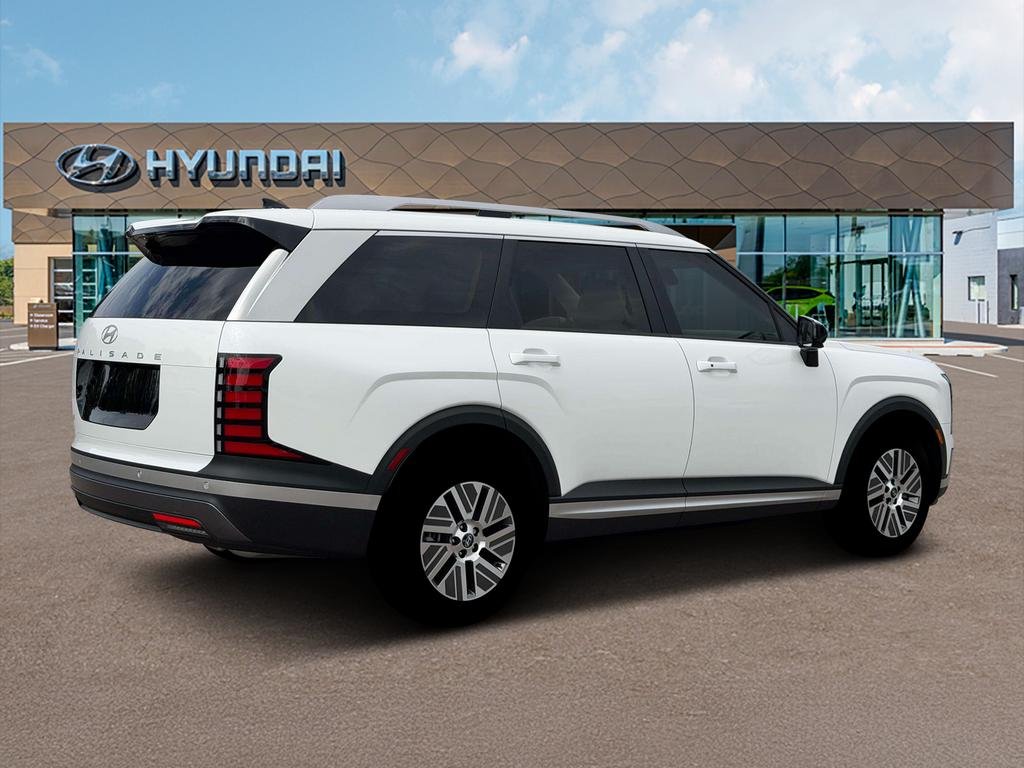 New 2026 Creamy White Pearl Hyundai Blue SEL 8P image 8