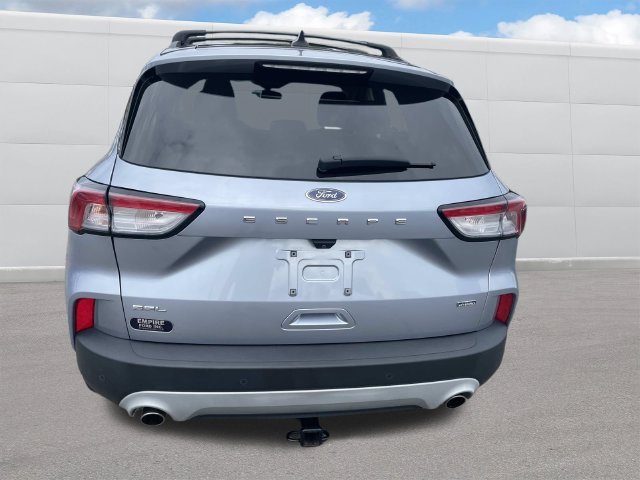 Used 2022 Blue Ford SEL image 4