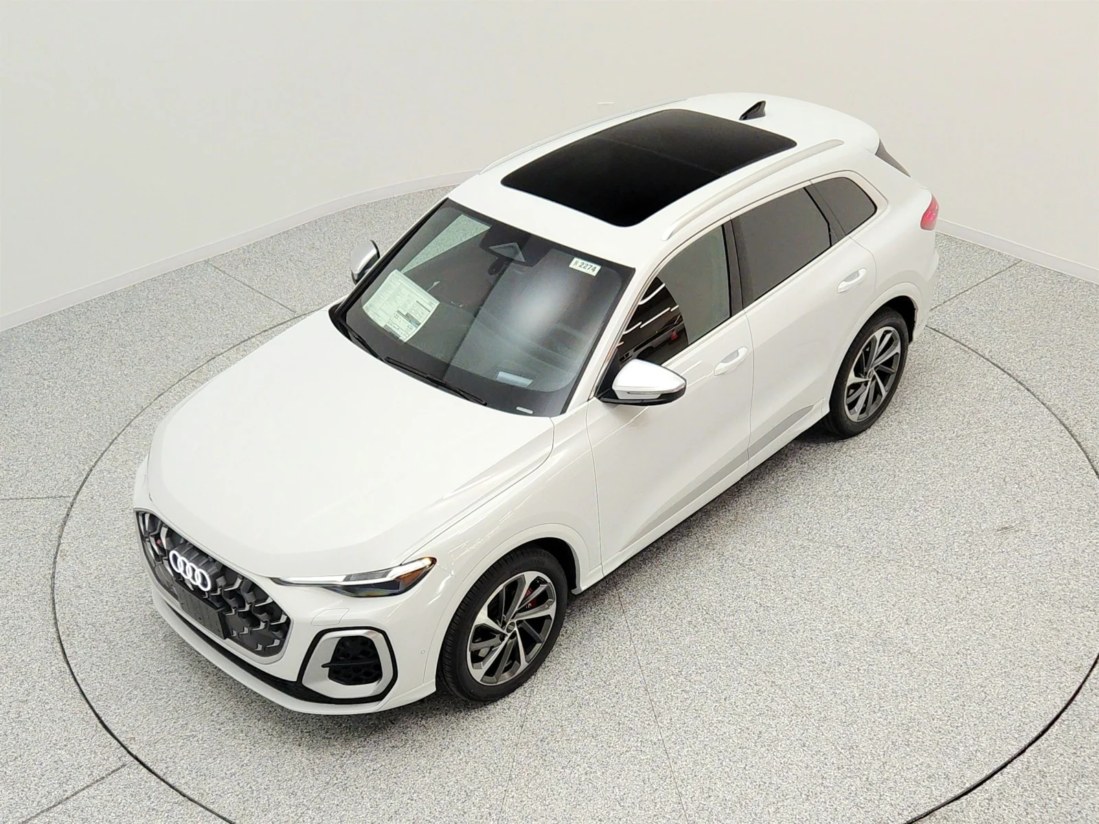 New 2026 Glacier White Metallic Audi Premium Plus 3.0 TFSI quattro image 16
