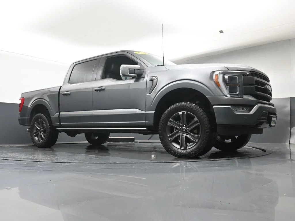 Used 2023 Gray Ford Lariat image 26