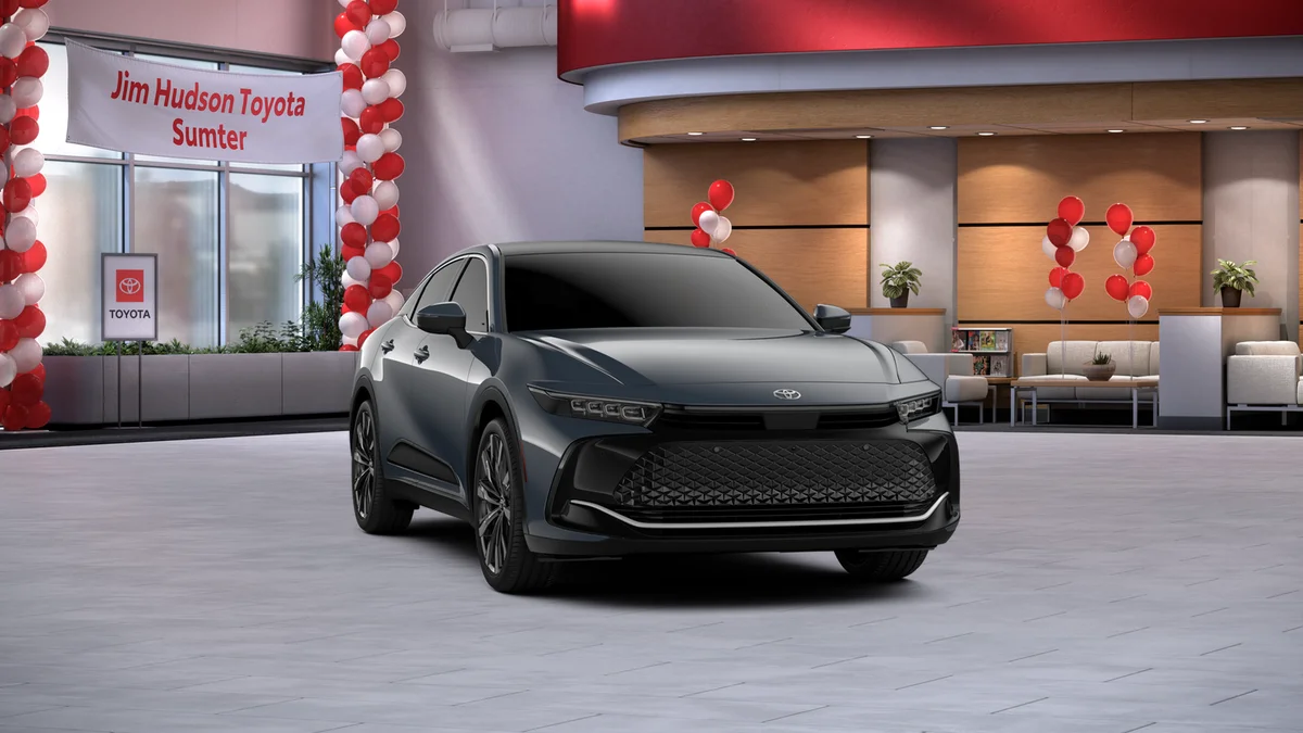 New 2026 Storm Cloud  Toyota Platinum image 68
