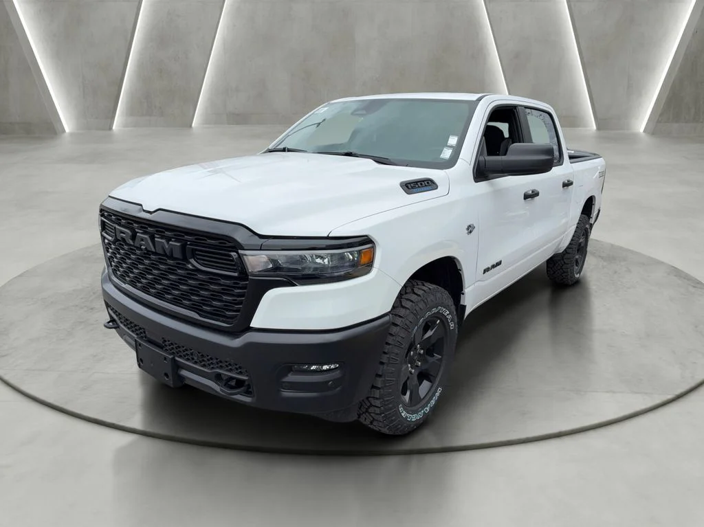New 2026 Bright White Clear-Coat Exterior Paint RAM Warlock image 3