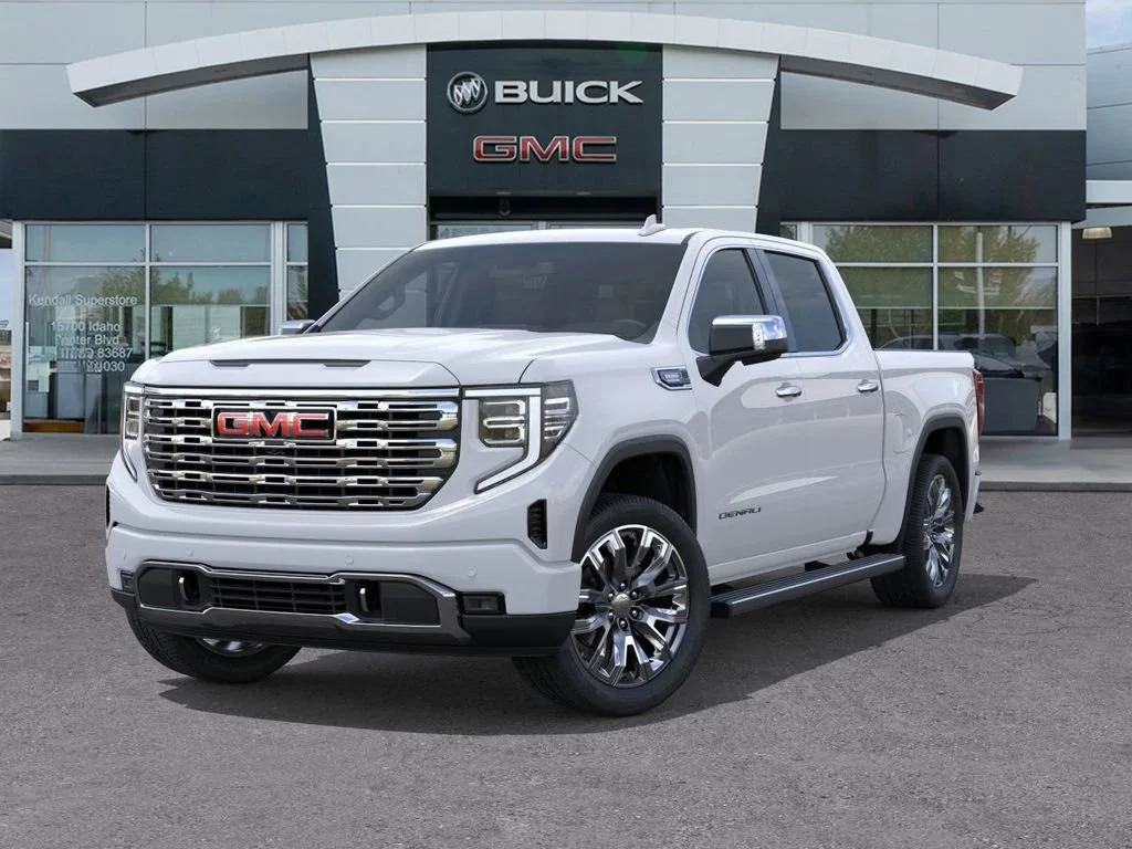 New 2026 Glacier White Tricoat GMC Denali image 6
