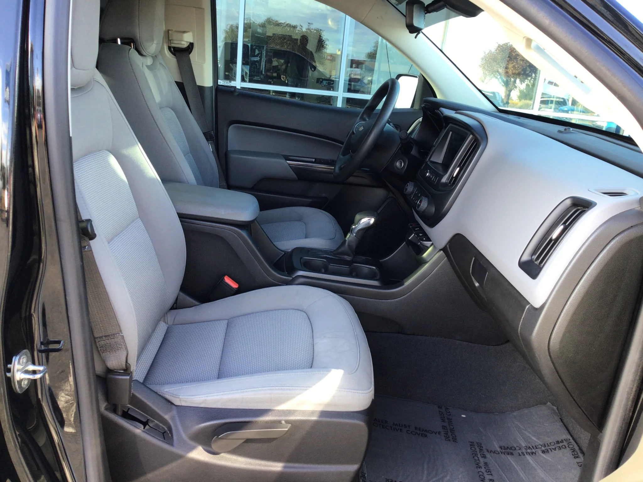 Used 2022 BLACK Chevrolet 4WD Work Truck image 6