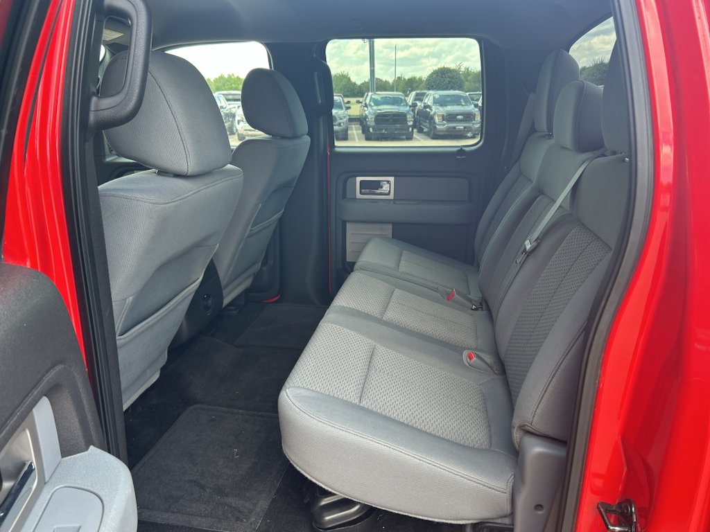Used 2011 Race Red Ford XLT image 8