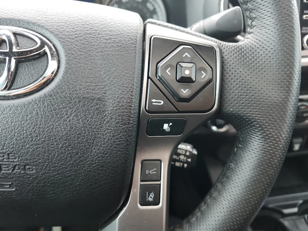 Used 2022 Midnight Black Metallic Toyota Limited image 24