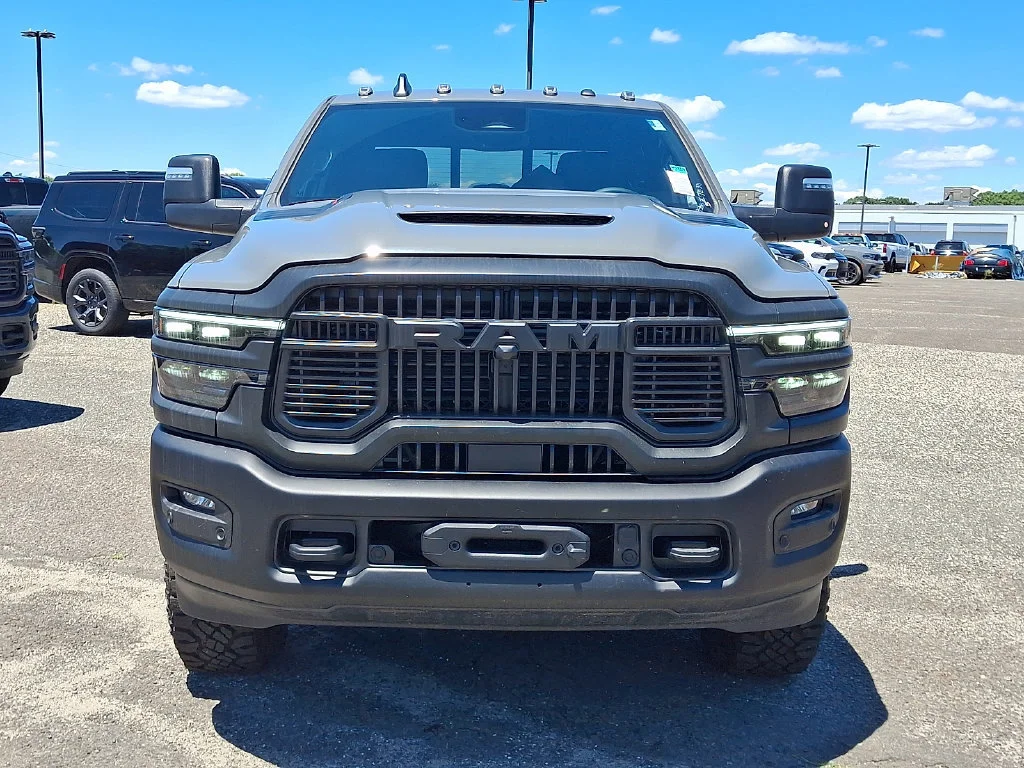 New 2026 Ceramic Gray Clear-Coat Exterior Paint RAM Power Wagon image 2