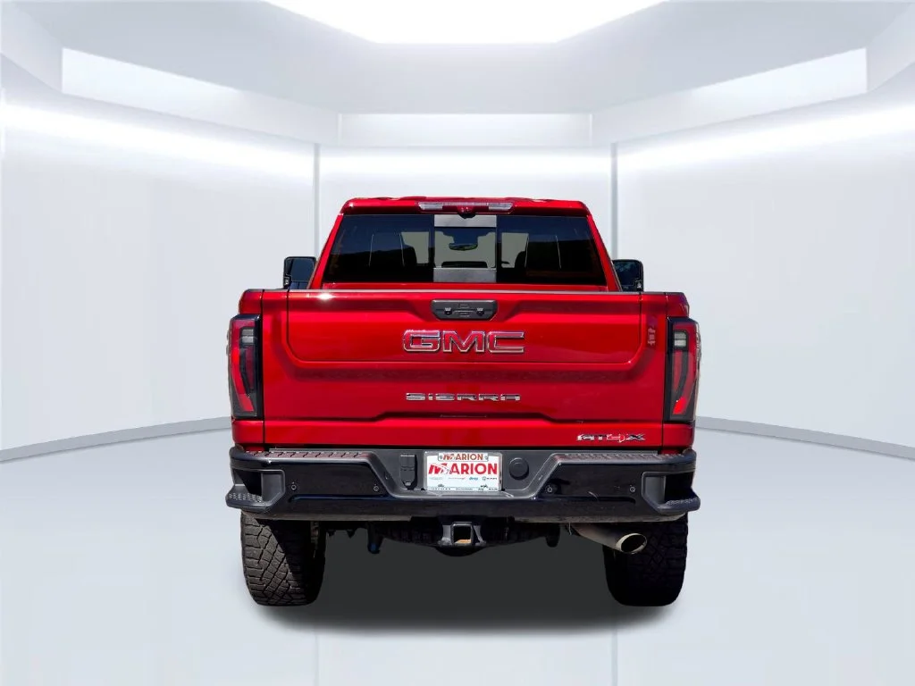 Certified Used 2025 Red GMC AT4X image 22