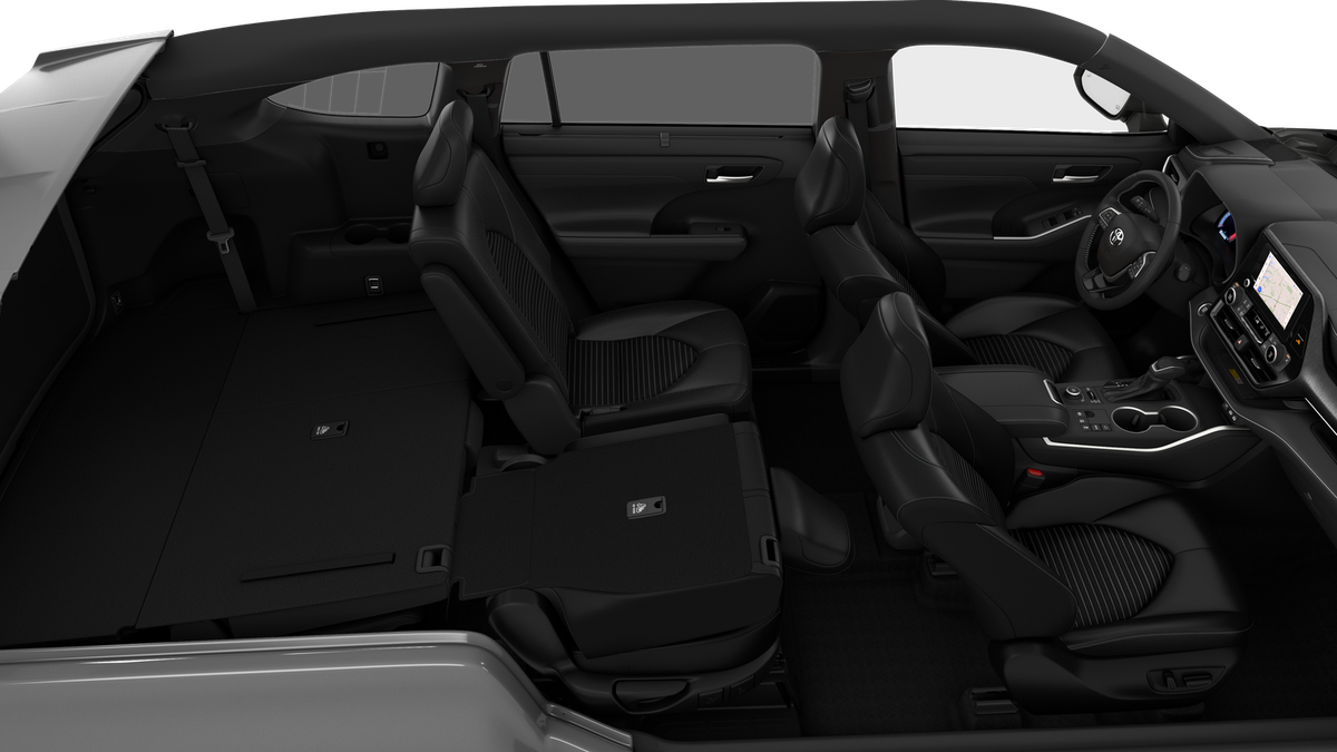 New 2026 Midnight Black Metallic Toyota XSE image 22