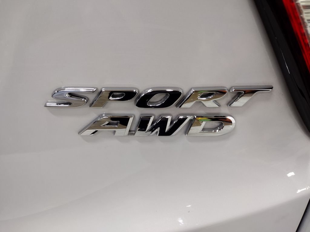 Used 2021 Platinum White Pearl Honda Sport image 14