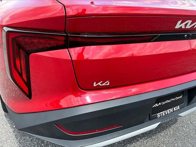 Certified Used 2025 Red Kia EX image 27