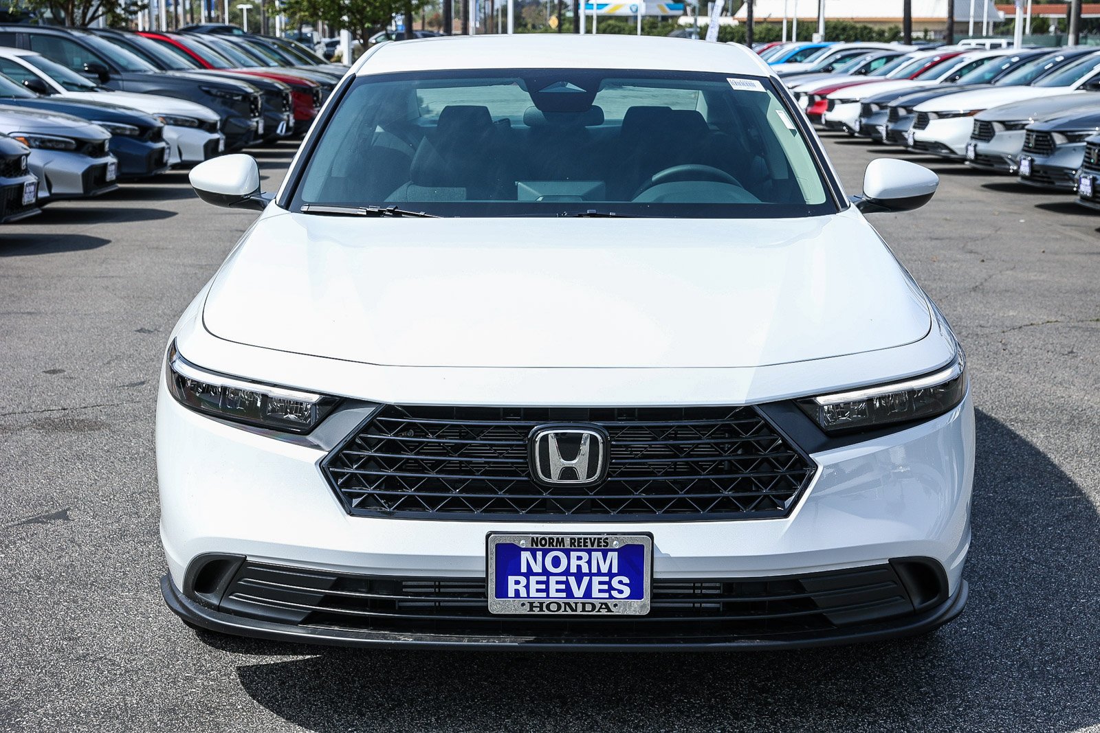 New 2026 Platinum White Pearl Honda LX CVT image 2