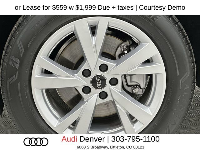 Used 2025 Blue Audi 2.0T Premium image 10