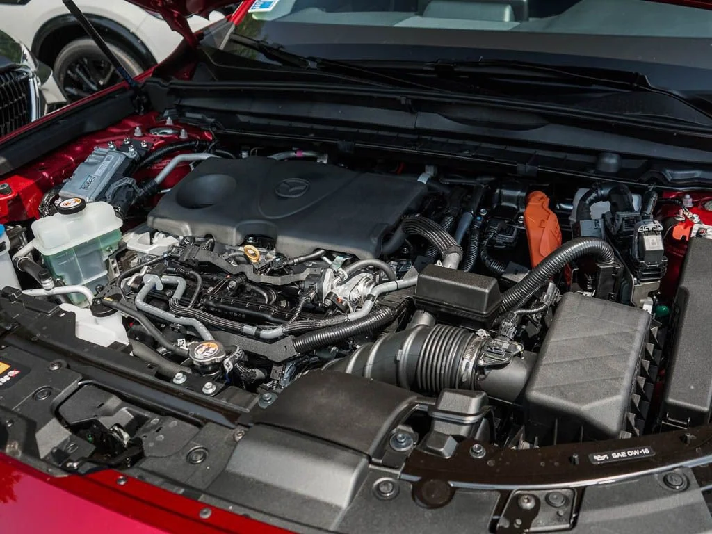 New 2026 Soul Red Crystal Metallic Mazda Premium AWD image 7