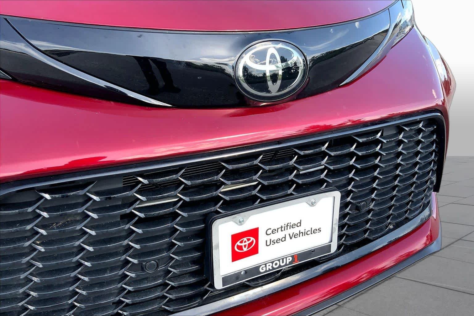 Certified Used 2026 Ruby Flare Pearl Toyota XSE image 29
