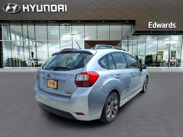 Used 2015 Silver Subaru 2.0i Sport Premium image 5