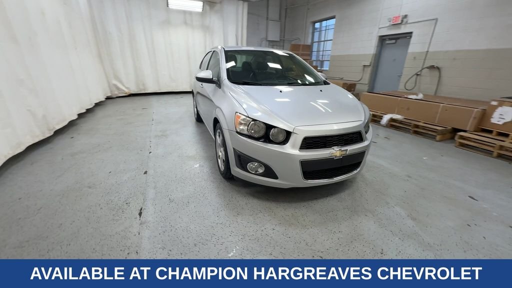Used 2015 Chevrolet Sonic LTZ with VIN 1G1JE5SB7F4130305 for sale in Ypsilanti, MI