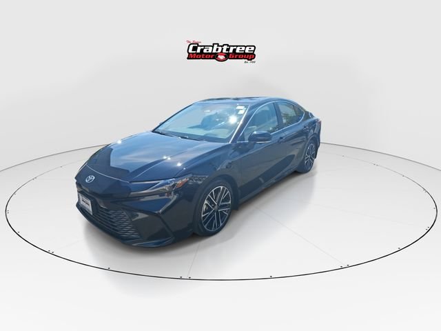 Used 2025 Black Toyota XLE image 4