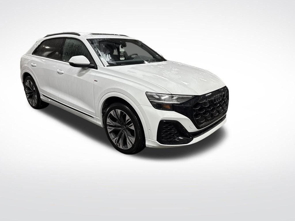 New 2026 White/off-white Audi 55 Premium Plus image 7