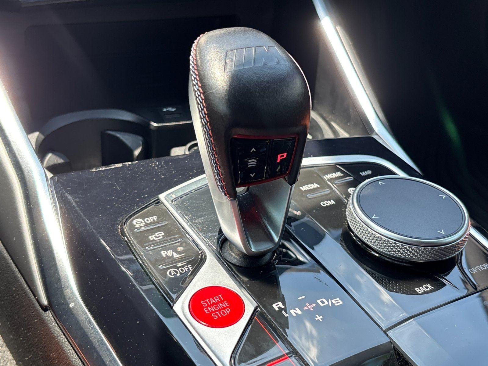 Used 2021 Black Sapphire Metallic BMW Competition image 28