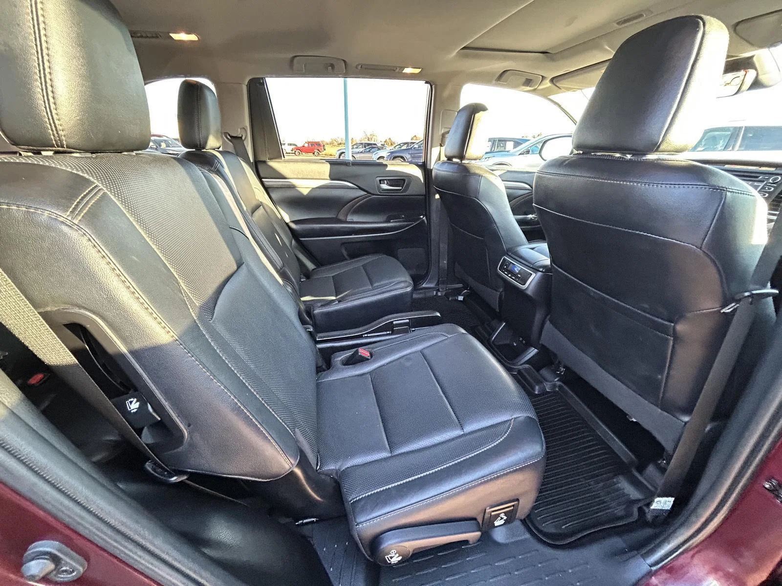 Used 2019 Red Toyota Limited image 20