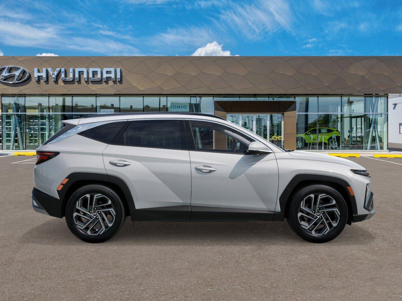 New 2026 Serenity White Pearl Hyundai SEL Plus AWD image 7