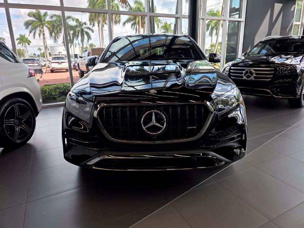 New 2027 Black Mercedes-Benz AMG® GLE 53e 4MATIC+ Coupe image 2