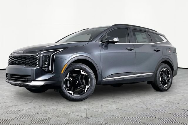 New 2026 Gravity Gray Kia EX image 1
