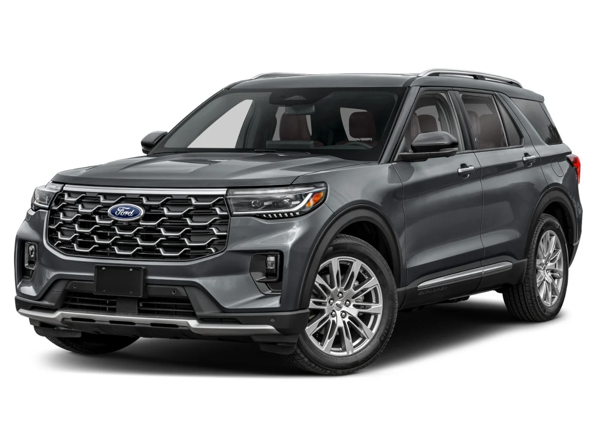 New 2026 Star White Metallic Tri-Coat Ford Platinum™ image 1
