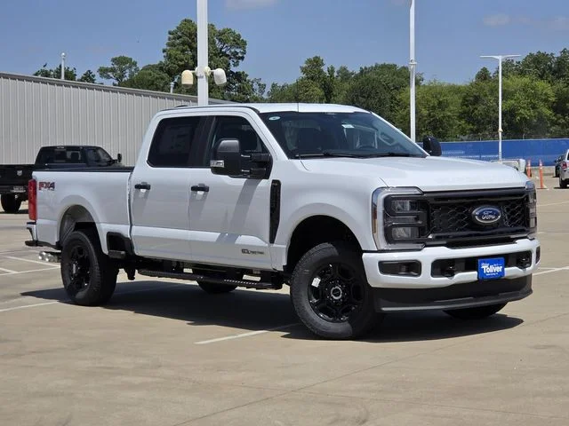 New 2026 Oxford White Ford F-250® XL image 2