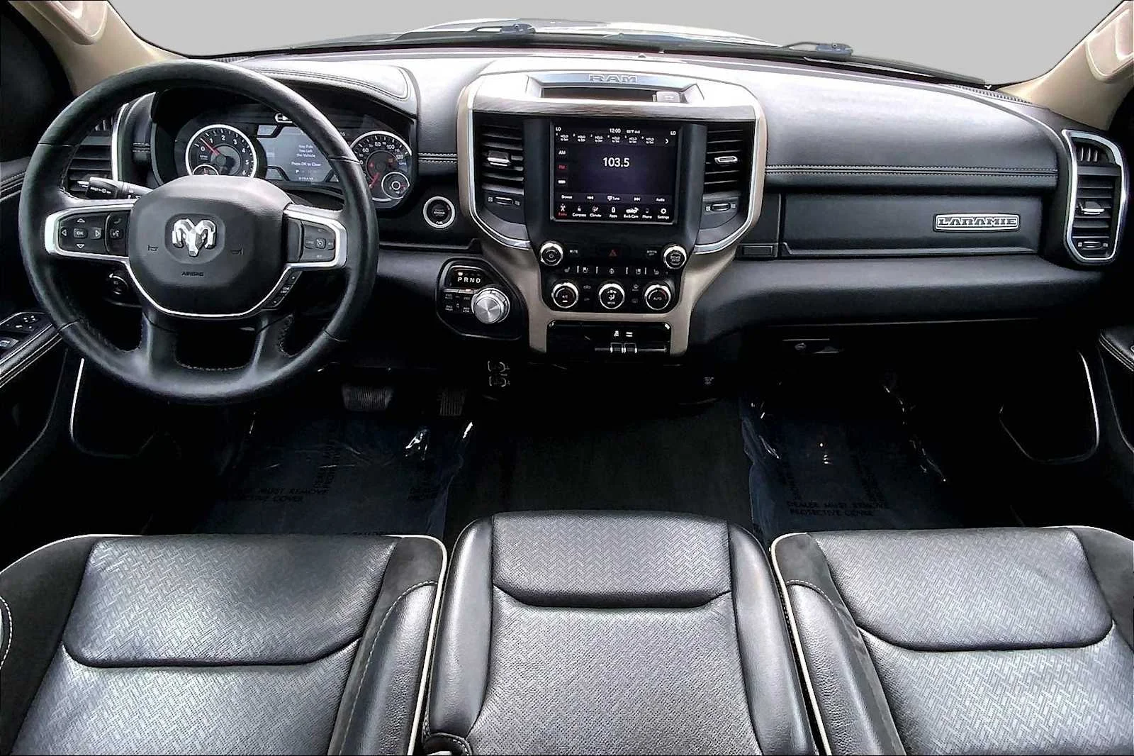 Used 2019 Billet Silver Metallic Clearcoat Ram Laramie image 14