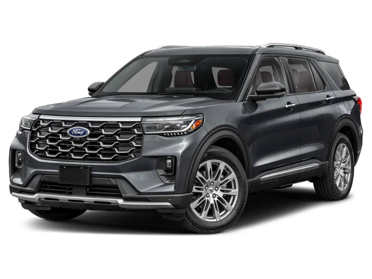 2026 Ford Explorer Platinum 4WD's photo