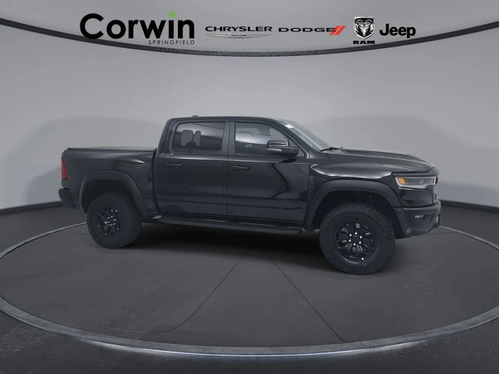 New 2026 Diamond Black Crystal Pearl-Coat Exterior Paint RAM RHO image 1