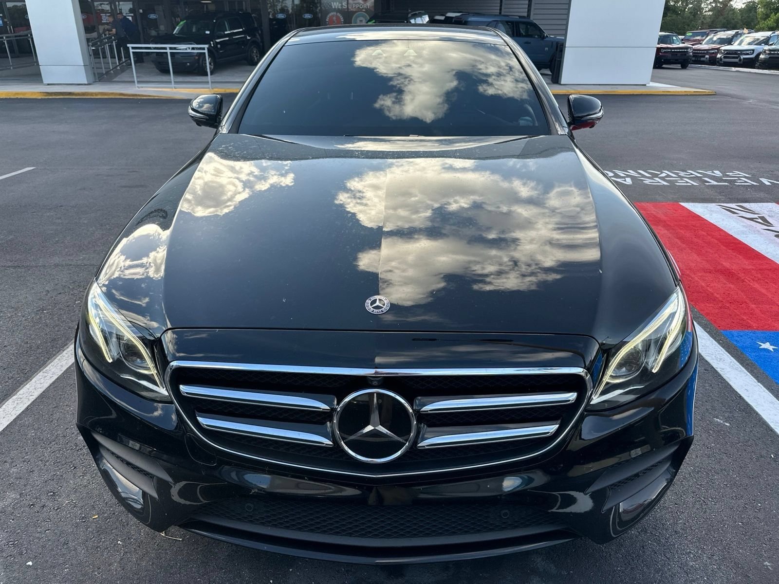 Used 2018 Black Mercedes-Benz E 300 image 3