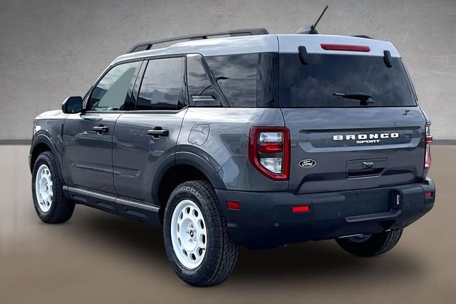New 2026 Carbonized Gray Metallic Ford Heritage image 3