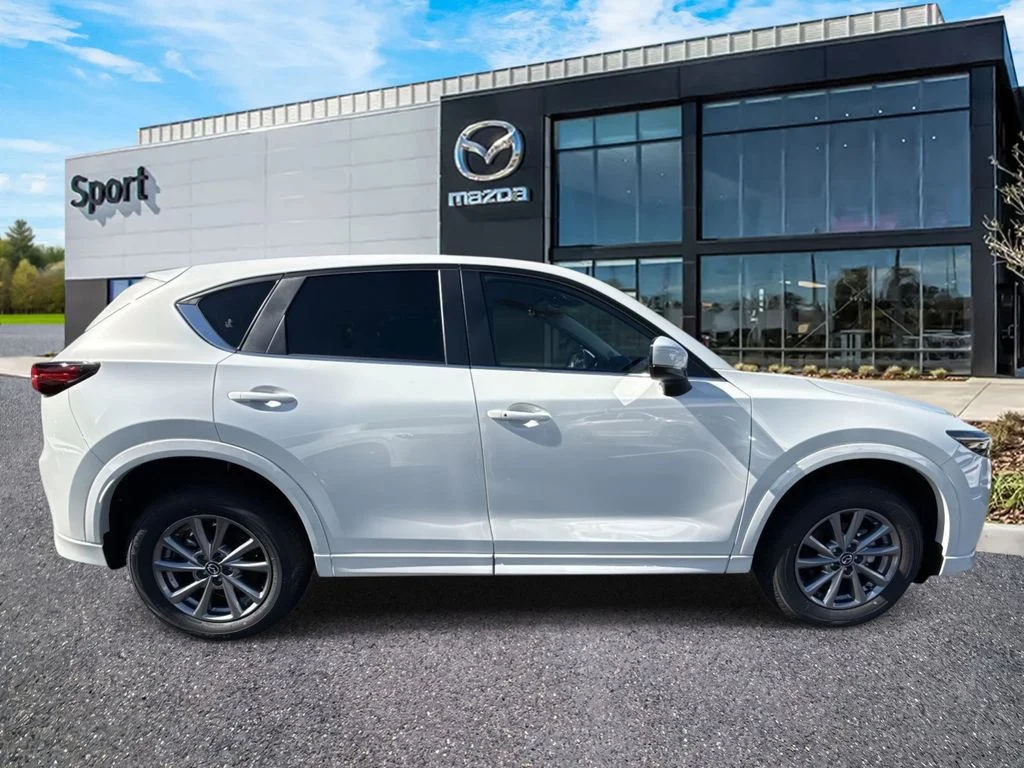 Certified Used 2025 White Mazda 2.5 S Select Package image 3