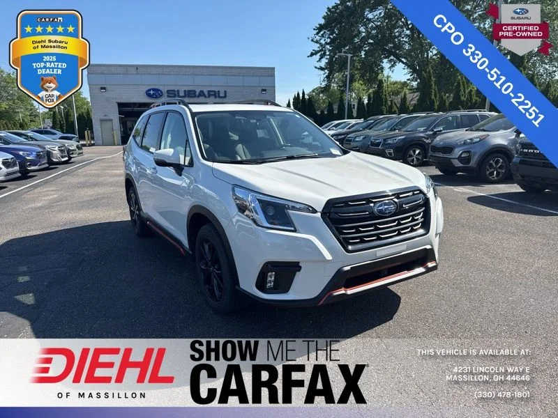 2024 Subaru Forester Sport's photo