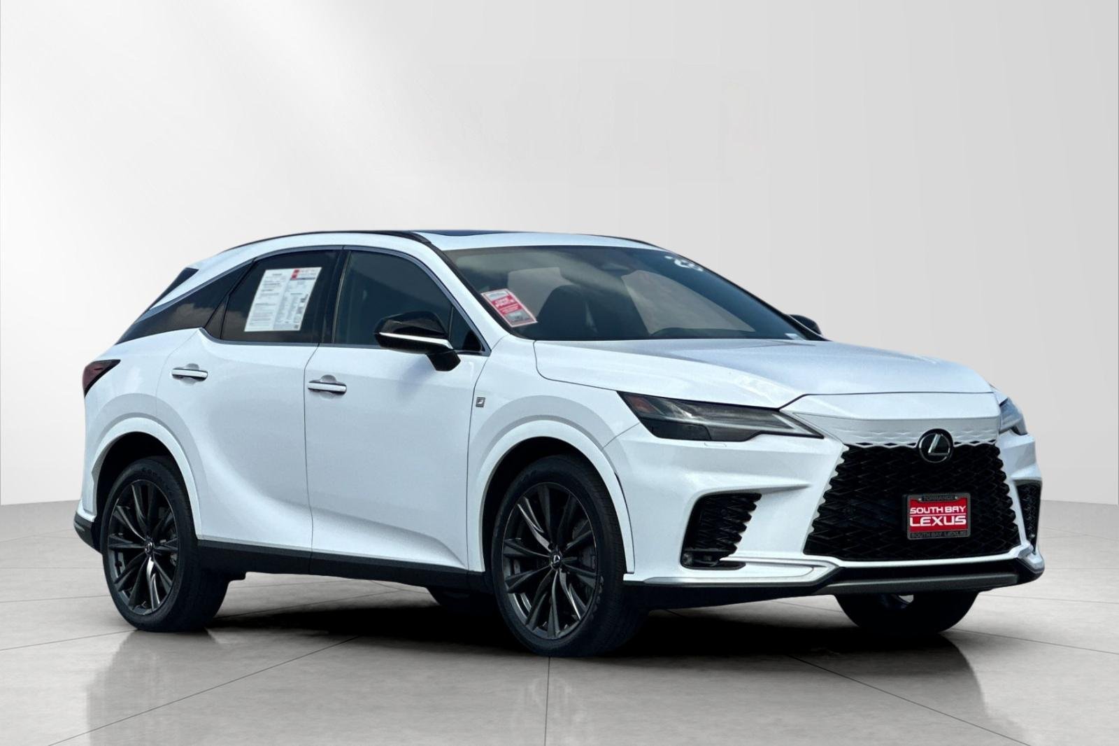 Certified Used 2023 ULTRA WHITE Lexus 350 F Sport Handling image 8