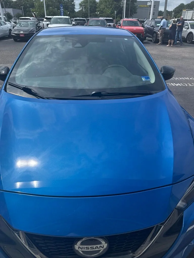 Used 2022 Blue Nissan 1.6 SR image 13