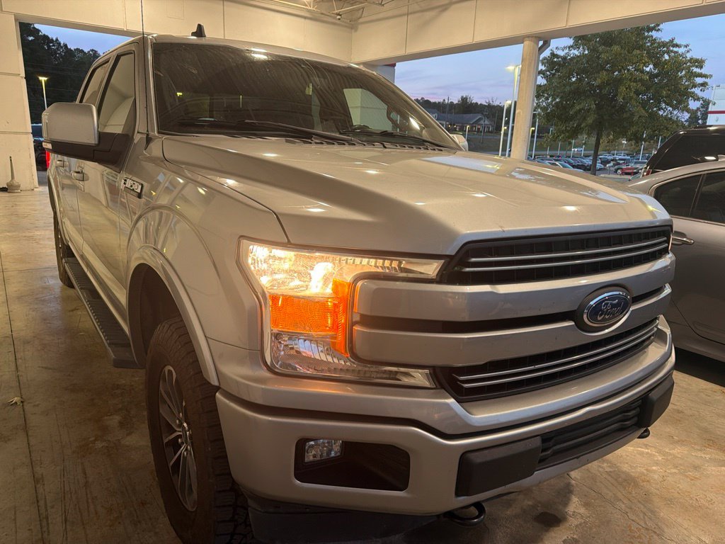 Used 2020 Silver Ford Lariat image 4